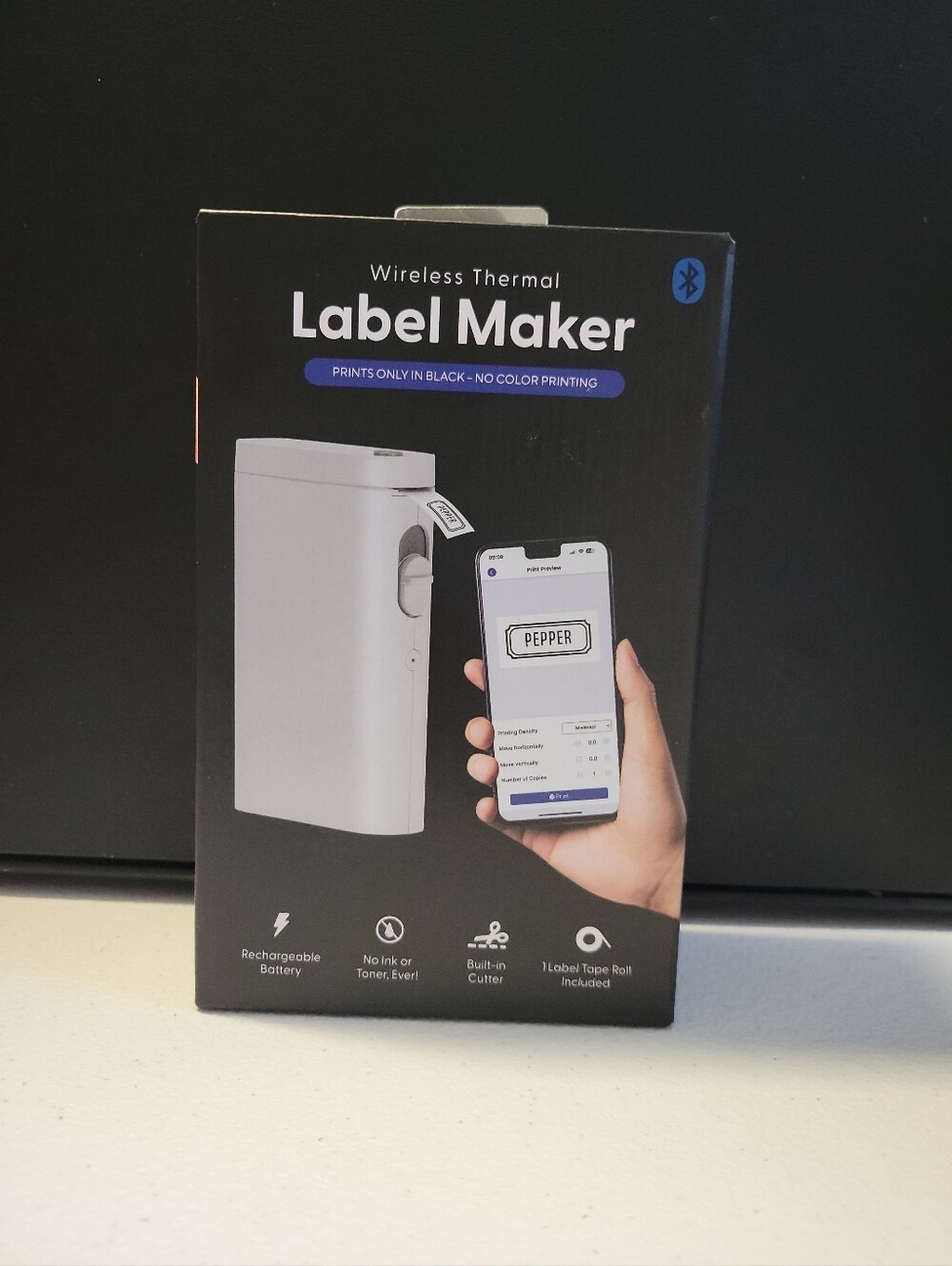 Wireless Thermal Label Maker - White